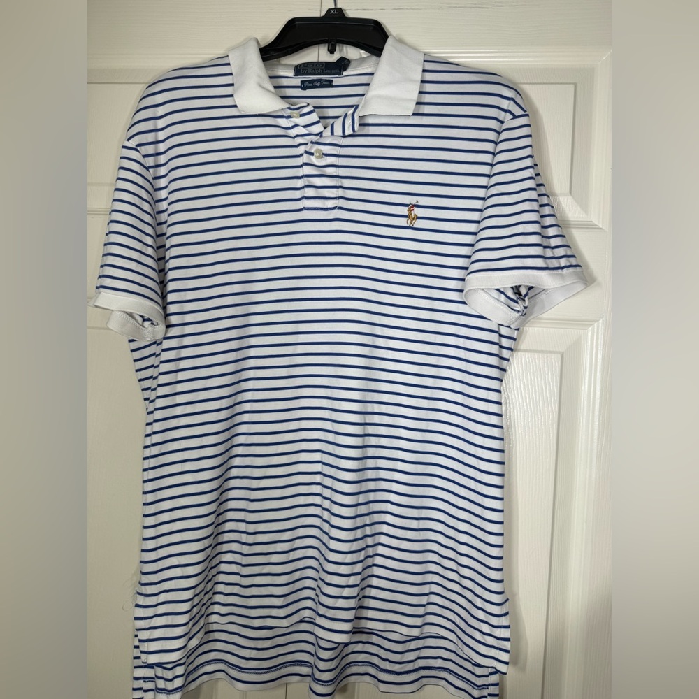 Polo Ralph Lauren Men’s Striped Polo Top